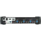 ATEN 4 Port USB3.0 4K DP MST KVMP Switch Support Up to 4096X2160 60HZ