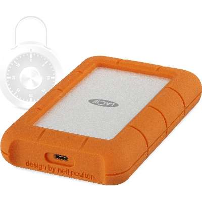LaCie Rugged Secure - 2TB