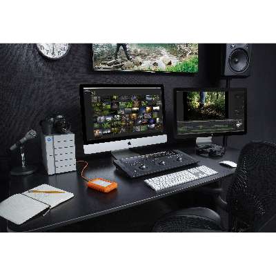 LaCie Rugged Secure - 2TB