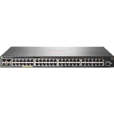 HPE Aruba 2930F 48G PoE 4SFP 740W Switch