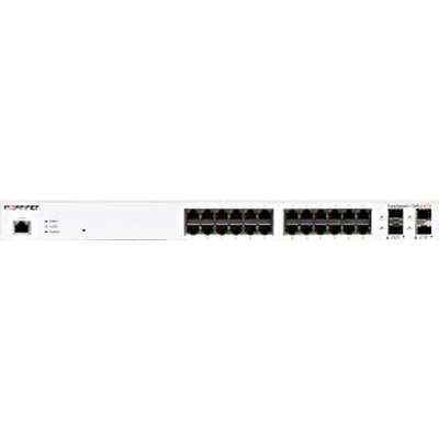 Fortinet L2+ Managed PoE Switch 24GE +4SFP 24 Port 185W