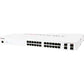 Fortinet L2+ Managed PoE Switch 24GE +4SFP 24 Port 185W