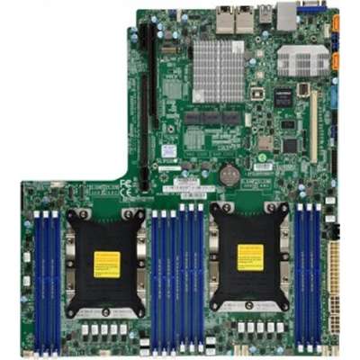 Supermicro Motherboard Motherboard-X11DDW-NT-B Xeon Dual Socket S3647 C622 Max.1.5TB PCIE