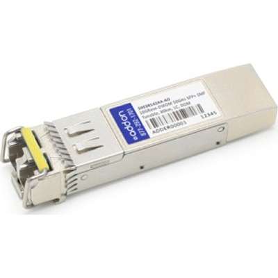 AddOn Alcatel 3HE08142AA Comp XCVR TAA 10G-DWDM LC 80KM SMF Domino SFP+