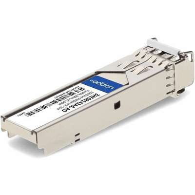 AddOn Alcatel 3HE08142AA Comp XCVR TAA 10G-DWDM LC 80KM SMF Domino SFP+