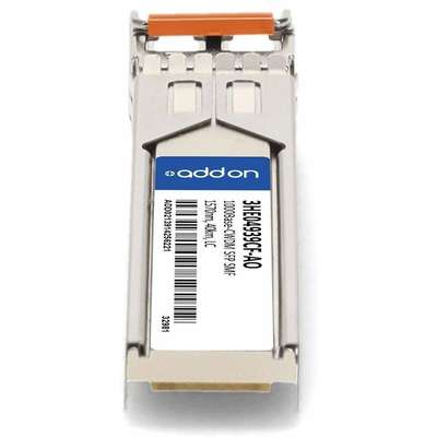 AddOn Alcatel 3HE04939CF Comp XCVR TAA 1G-CWDM LC 1570NM 40KM SMF SFP