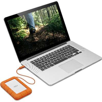 LaCie Rugged USB-C - 5TB
