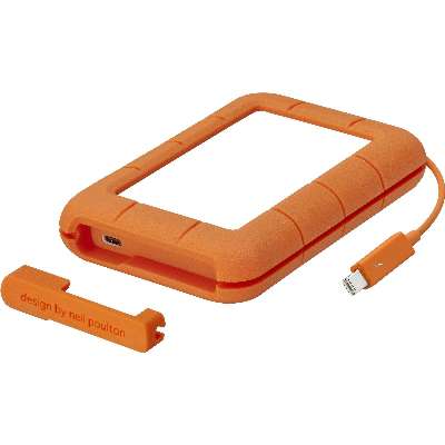 LaCie Rugged USB-C - 5TB
