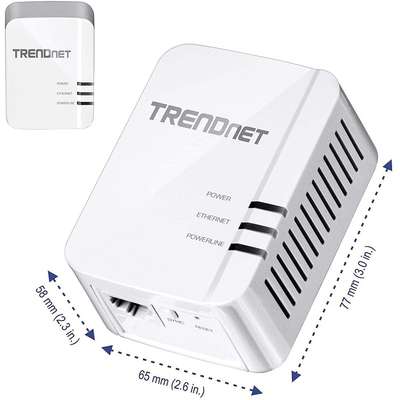TRENDnet Powerline 1300 AV2 Adapter Kit