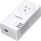 TRENDnet Powerline 1300 AV2 Adapter with Built-in Outlet