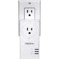 TRENDnet Powerline 1300 AV2 Adapter with Built-in Outlet