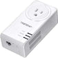 TRENDnet Powerline 1300 AV2 Adapter Kit with Built-in Outlet