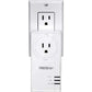 TRENDnet Powerline 1300 AV2 Adapter Kit with Built-in Outlet