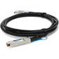 AddOn 2.5M QSFP28 100GBASE-CU TAA DAC