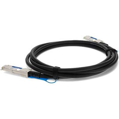 AddOn 2.5M QSFP28 100GBASE-CU TAA DAC