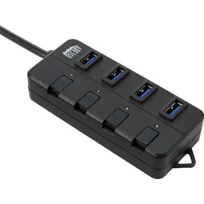 Adesso 4-Port USB 3.0 Hub