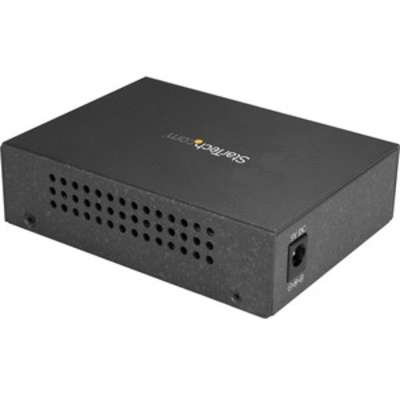 StarTech.com Multimode SC Fiber Ethernet Media Converter Bridge 10/100/1000