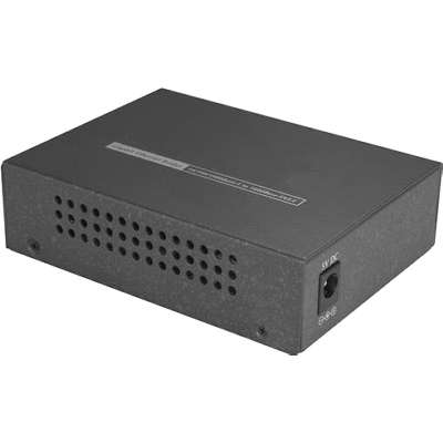 StarTech.com Single Mode SC Fiber Ethernet Media Converter 10/100/1000 10km