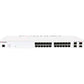 Fortinet L2+ Managed PoE Switch with  24GE +4SFP 24 Port PoE