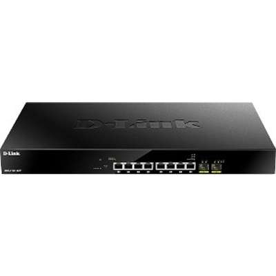 D-Link Systems 10 Port Multi GIG PoE Smart MN