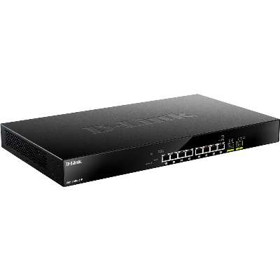D-Link Systems 10 Port Multi GIG PoE Smart MN