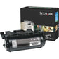 Lexmark T640, T642, T644 High Yield Return Program Print Cartridge