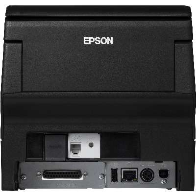 EPSON H6000V, MICR/Endor, Ser/USB/Ethernet, Black, with PS