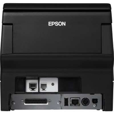 EPSON H6000V, MICR/Endor, Ser/USB/Ethernet, Black, with PS