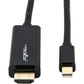 Rocstor 6FT Mini Displayport to HDMI M/M 4KX2K 30HZ Cable Black