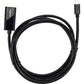 Rocstor 6FT Mini Displayport to HDMI M/M 4KX2K 30HZ Cable Black