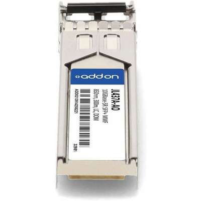 AddOn HP JL437A Comp XCVR TAA 10G-SR SFP+ MMF 850NM LC Domino