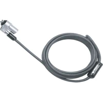 Urban Factory Inc. Sec Cable with  Noble Wedge Profile Lock for Notebook&Dev Equipped with  Noble