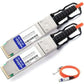 AddOn 25M DAC 850NM Fiber QSFP+ QSFP+ Dell TAA