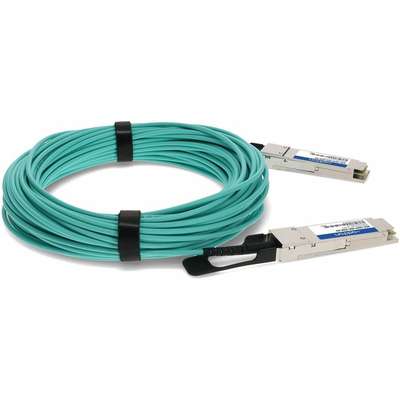 AddOn 25M DAC 850NM Fiber QSFP+ QSFP+ Dell TAA