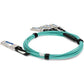 AddOn 7M DAC 850NM Fiber QSFP+ 4XSFP+ Dell TAA