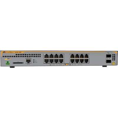 Allied Telesis L2+ Managed Switch 16 x 10/100/1000MBPS TAA
