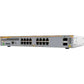 Allied Telesis L2+ Managed Switch 16 x 10/100/1000MBPS TAA