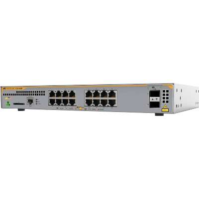 Allied Telesis L2+ Managed Switch 16 x 10/100/1000MBPS TAA