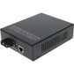 AddOn 1G-TX RJ45/1G-SX SC MMF PoE+ Med Converter