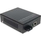 AddOn 1G-TX RJ45/1G-SX SC MMF PoE+ Med Converter