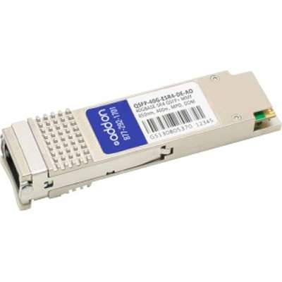 AddOn Dell QSFP-40G-ESR4 Comp XCVR TAA 40G-SR4 Mpo 850NM 400M QSFP+