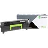 Lexmark Black Extra High Yield Retrn Toner Cartridge