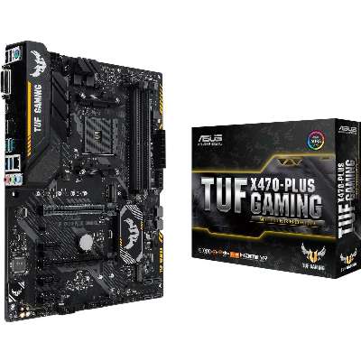 ASUS Tuf X470-Plus Gaming AMD RYZEN2