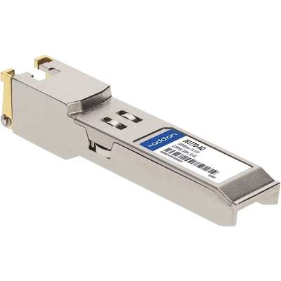 AddOn XCVR SFP CU 100M RJ45 HP J8177D Comp TAA