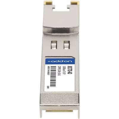 AddOn XCVR SFP CU 100M RJ45 HP J8177D Comp TAA