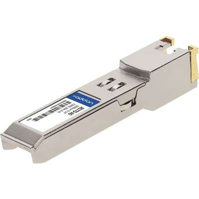 AddOn XCVR SFP CU 100M RJ45 HP J8177D Comp TAA