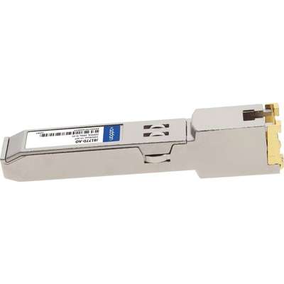 AddOn XCVR SFP CU 100M RJ45 HP J8177D Comp TAA