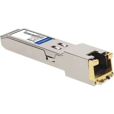 AddOn XCVR SFP CU 100M RJ45 HP J8177D Comp TAA
