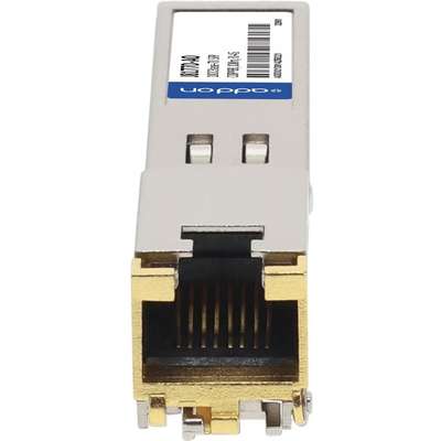 AddOn XCVR SFP CU 100M RJ45 HP J8177D Comp TAA