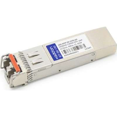 AddOn 10GBASE-CWDM SFP+ XCVR SMF 1570NM Brocad